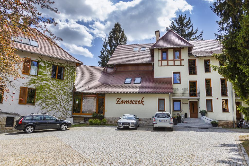 Willa Zameczek Polanica-Zdroj Bagian luar foto