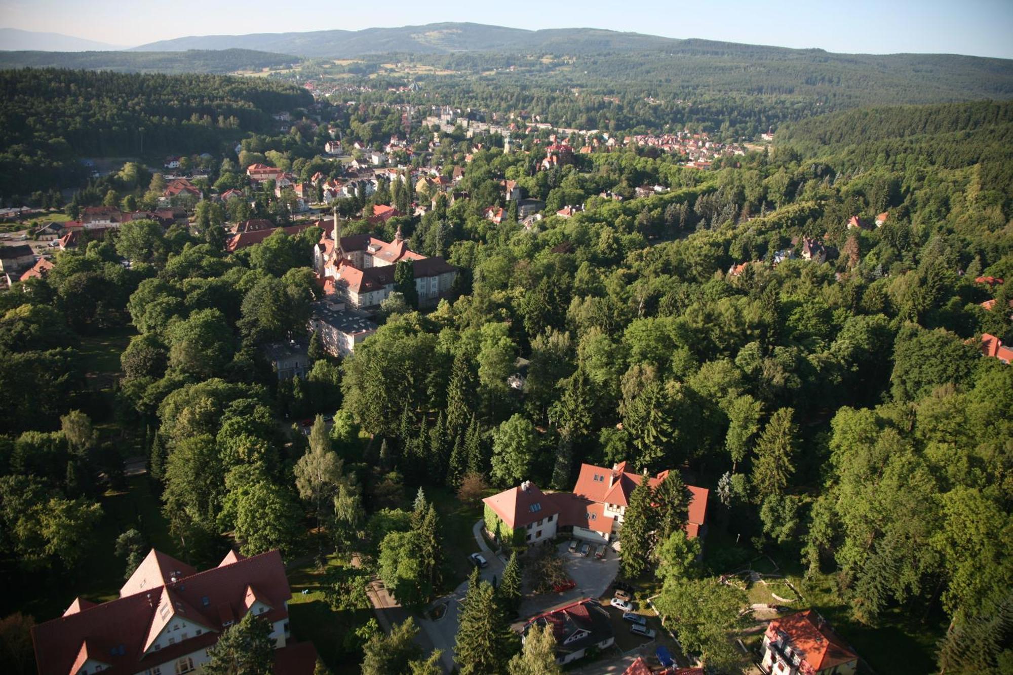Willa Zameczek Polanica-Zdroj Bagian luar foto