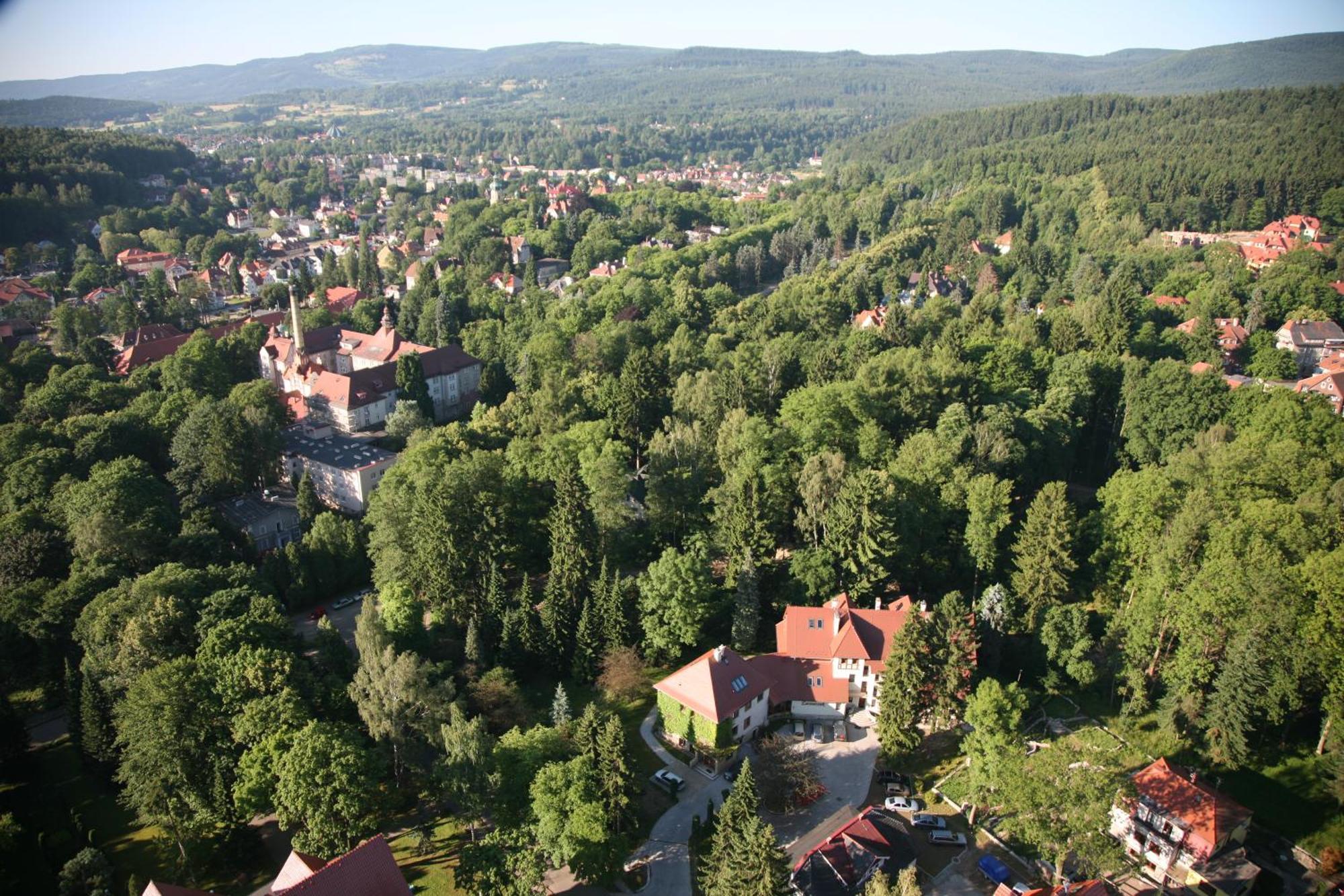 Willa Zameczek Polanica-Zdroj Bagian luar foto